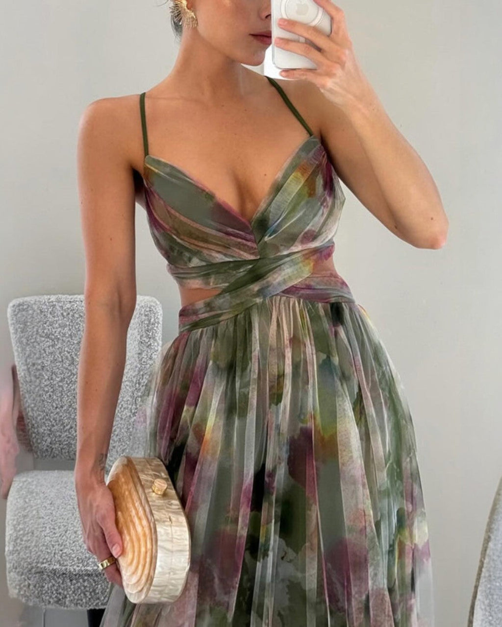 Giselle Floral Dress