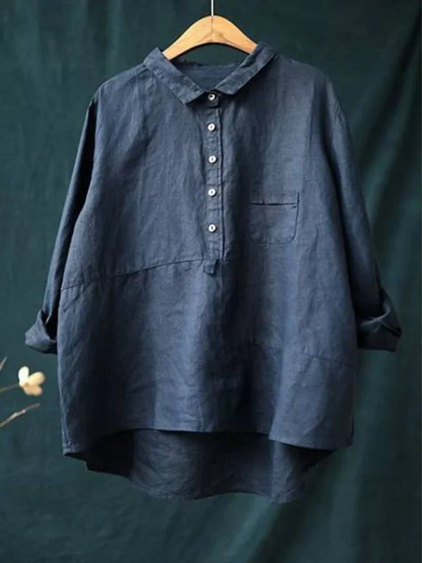 Rosalind™ - Casual Long-Sleeve Summer Blouse
