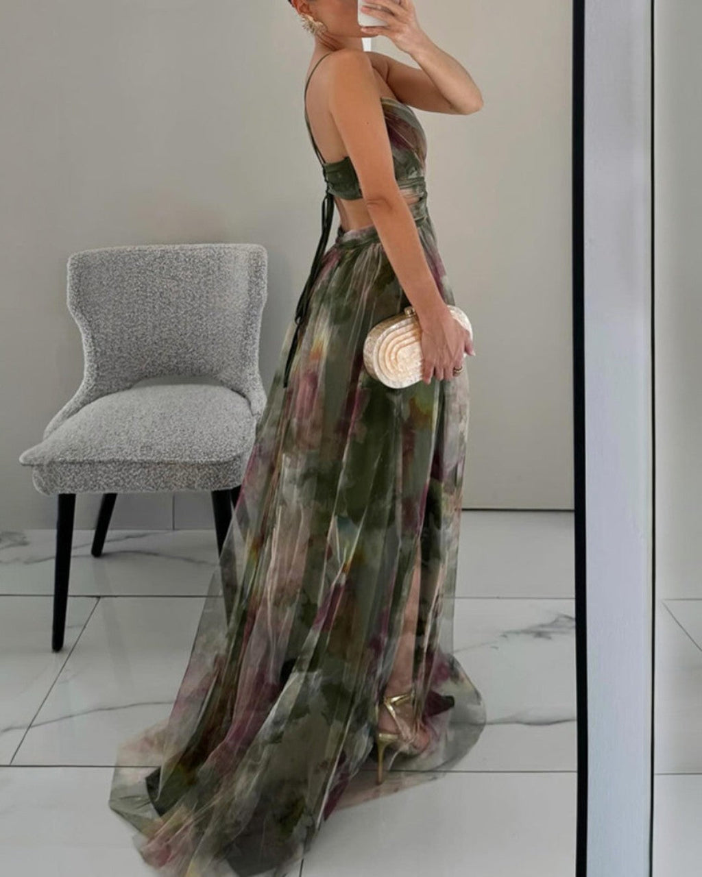 Giselle Floral Dress