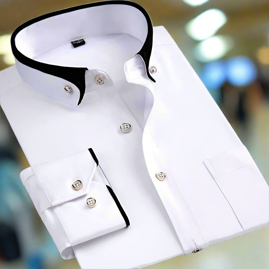 Andrew™ - Classic Long-Sleeved Shirt