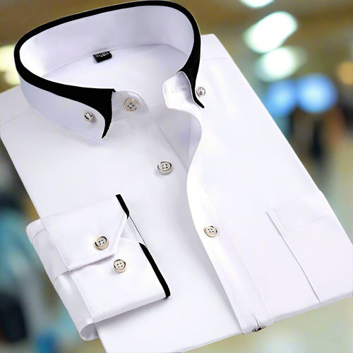 Andrew™ - Classic Long-Sleeved Shirt