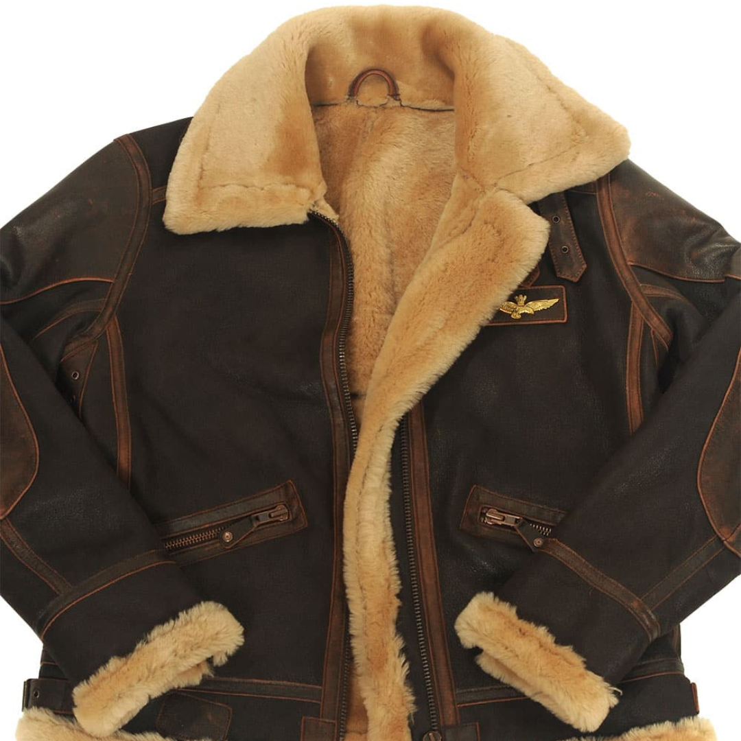 Maverick™ - Stylish Pilot Jacket for Men