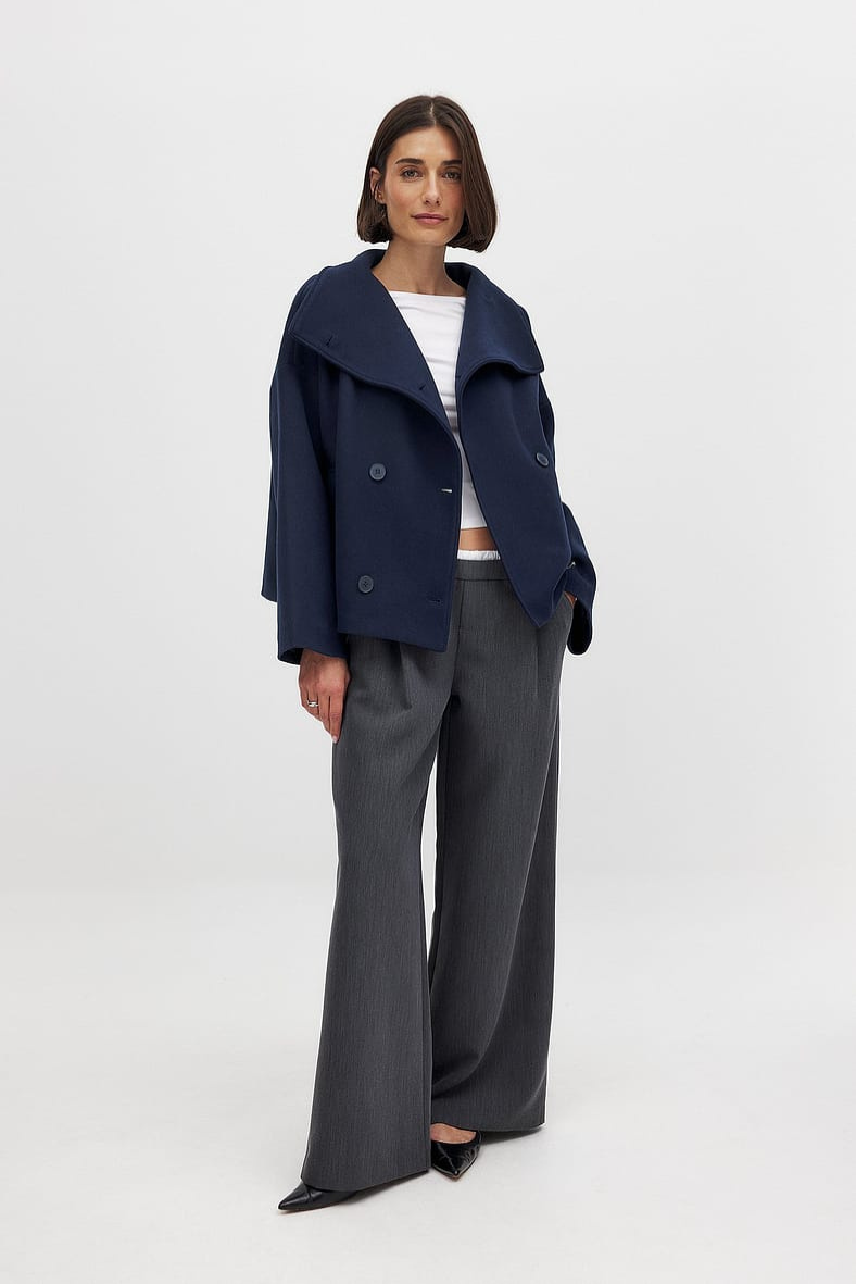 ARIA | Double Breasted Coat
