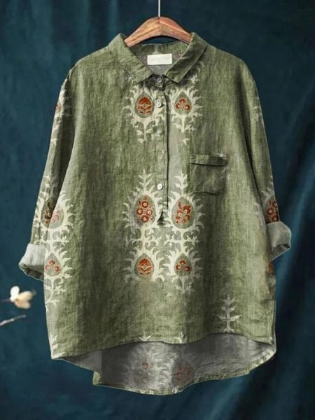 Millie™ - Floral Print Blouse