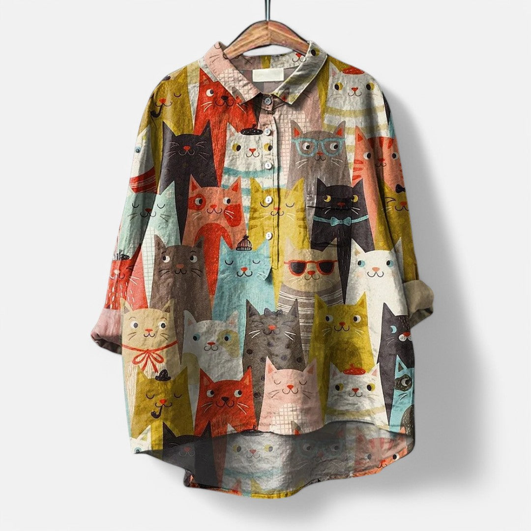 Elodie™ - Trendy & Artistic Shirt