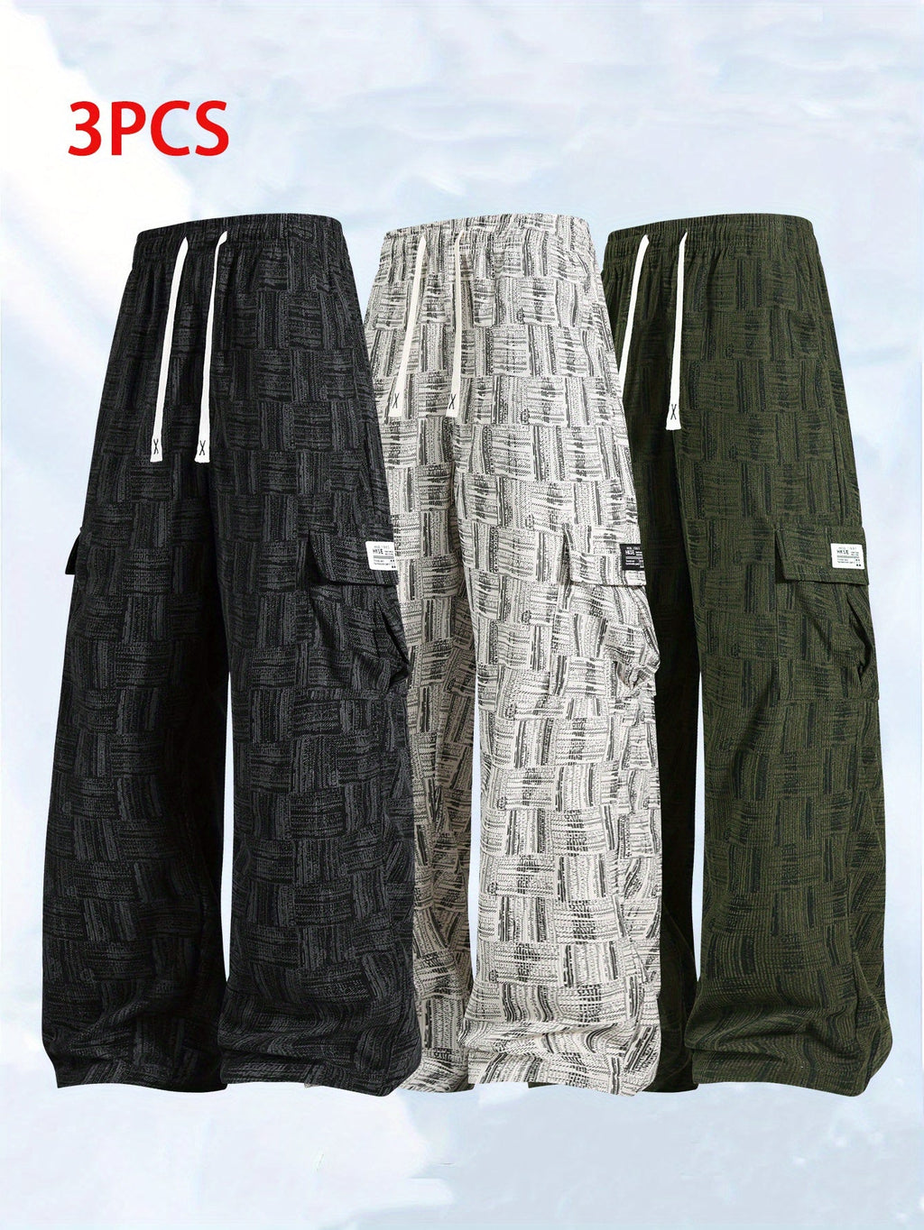 Women’s Loose Fit Joggers (Pack of 3)