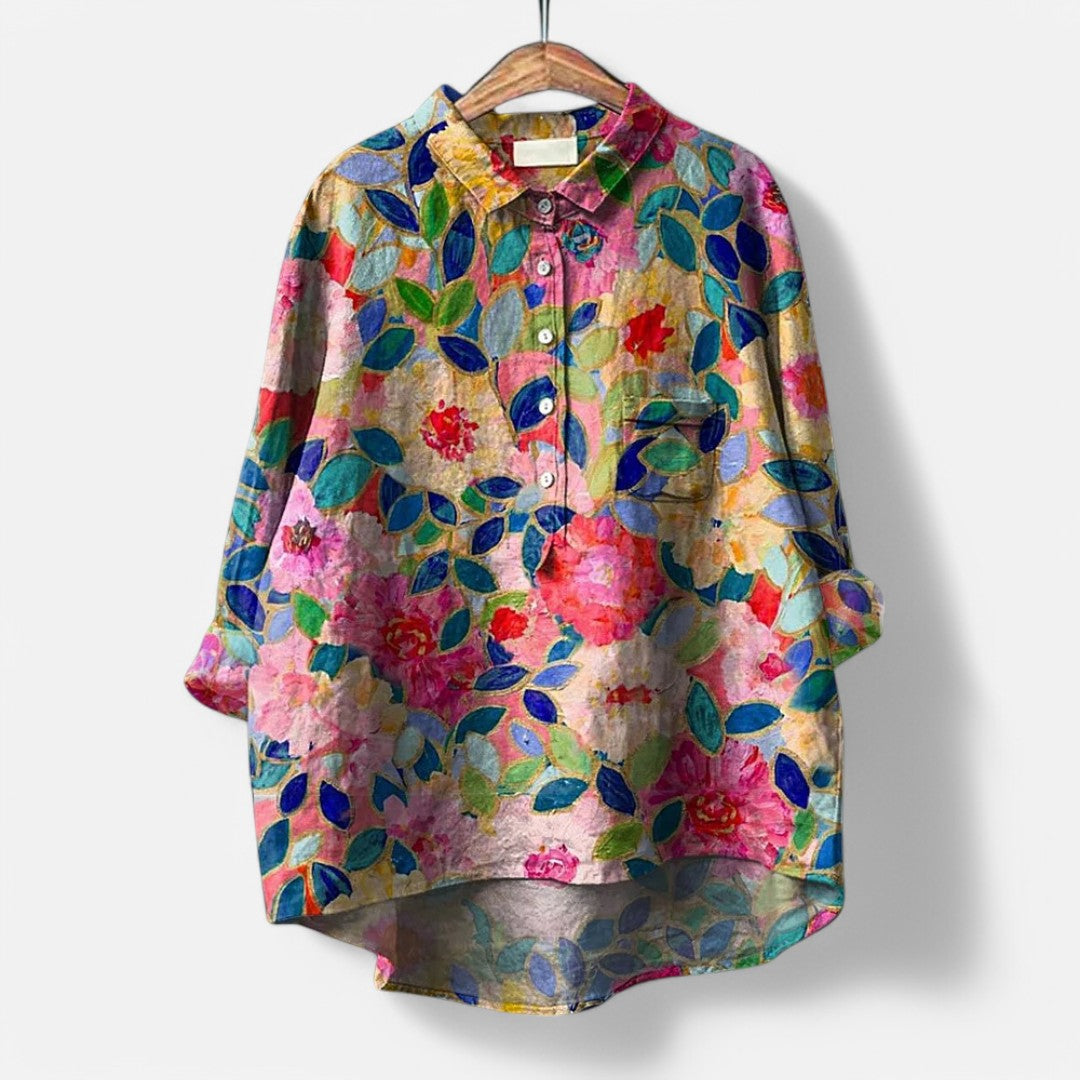 Elodie™ - Trendy & Artistic Shirt