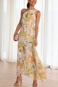 Callie™ - Printed Off-the-Shoulder Dress