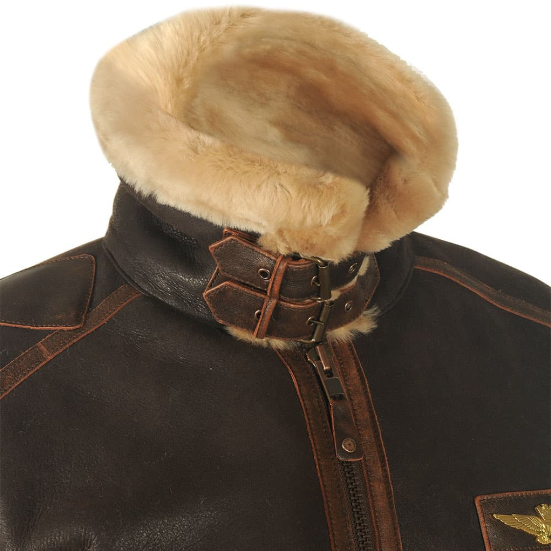 Maverick™ - Stylish Pilot Jacket for Men