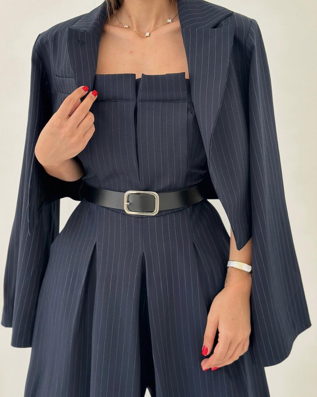 Eclat™ – Elegant Bustier & Jacket Set