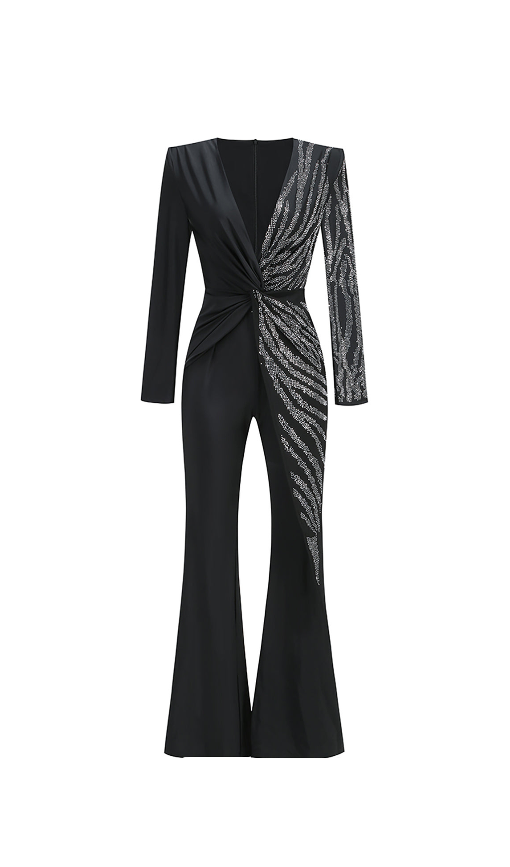 NOMI™ | Tuta decorata con strass