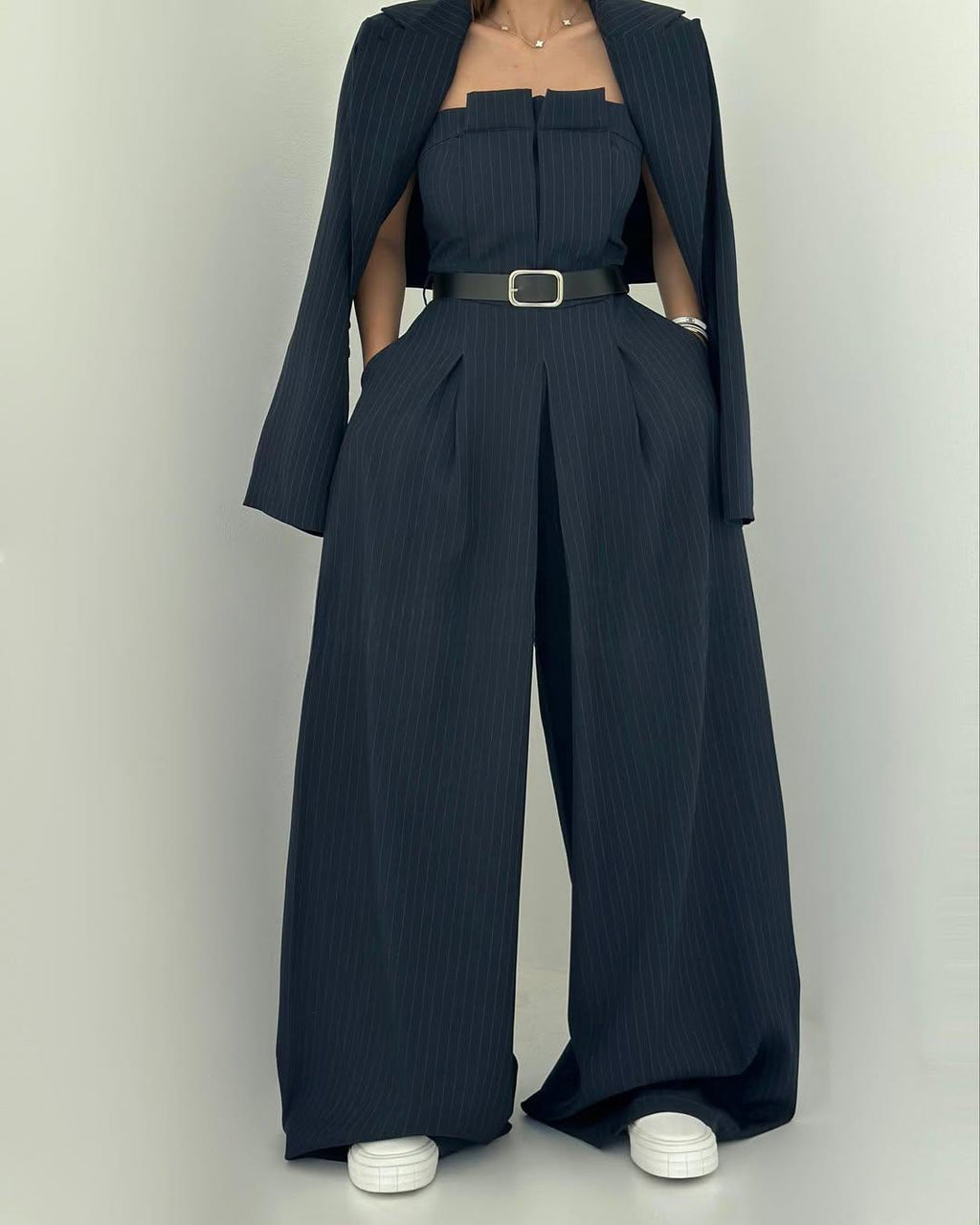 Eclat™ – Elegant Bustier & Jacket Set