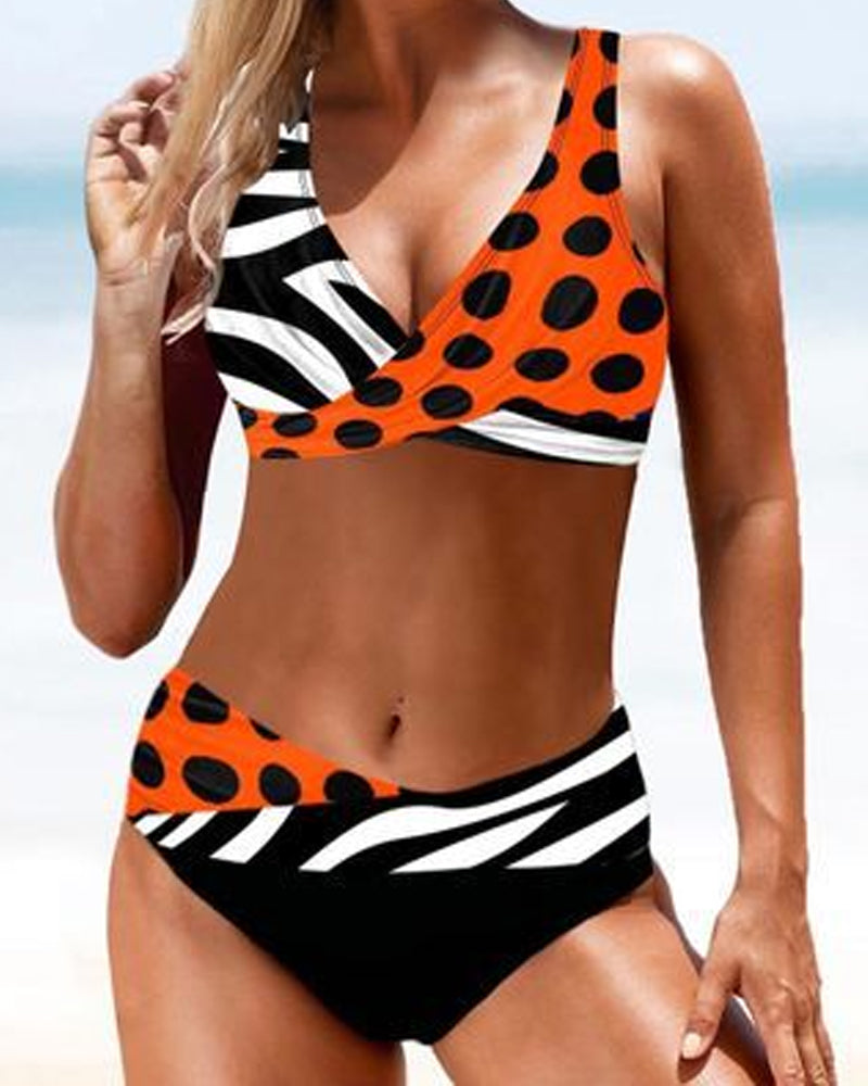 Ethel™ - Colorful Bikini Swimsuit