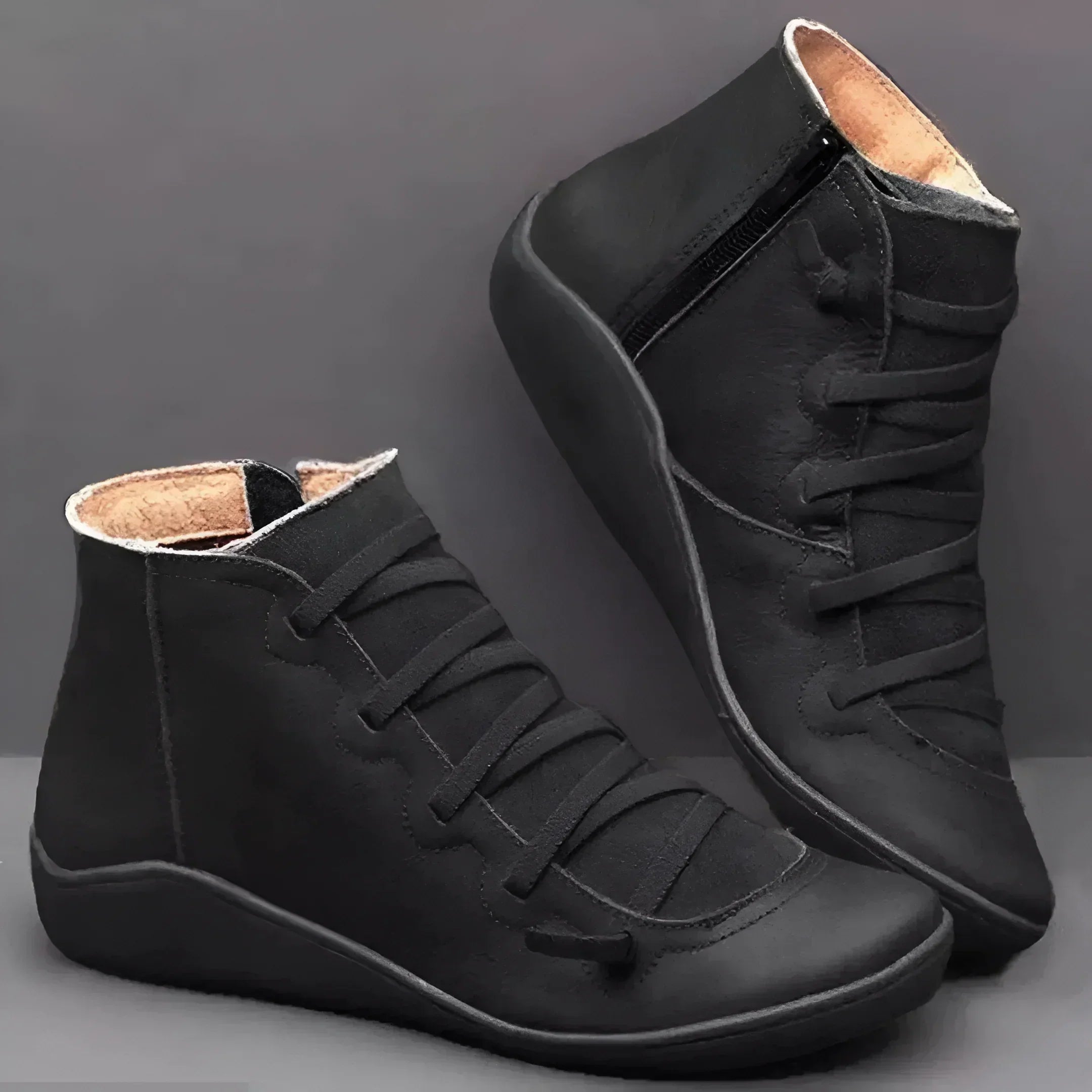 Charlotte™ - Premium Orthopaedic and Waterproof Women's Boots