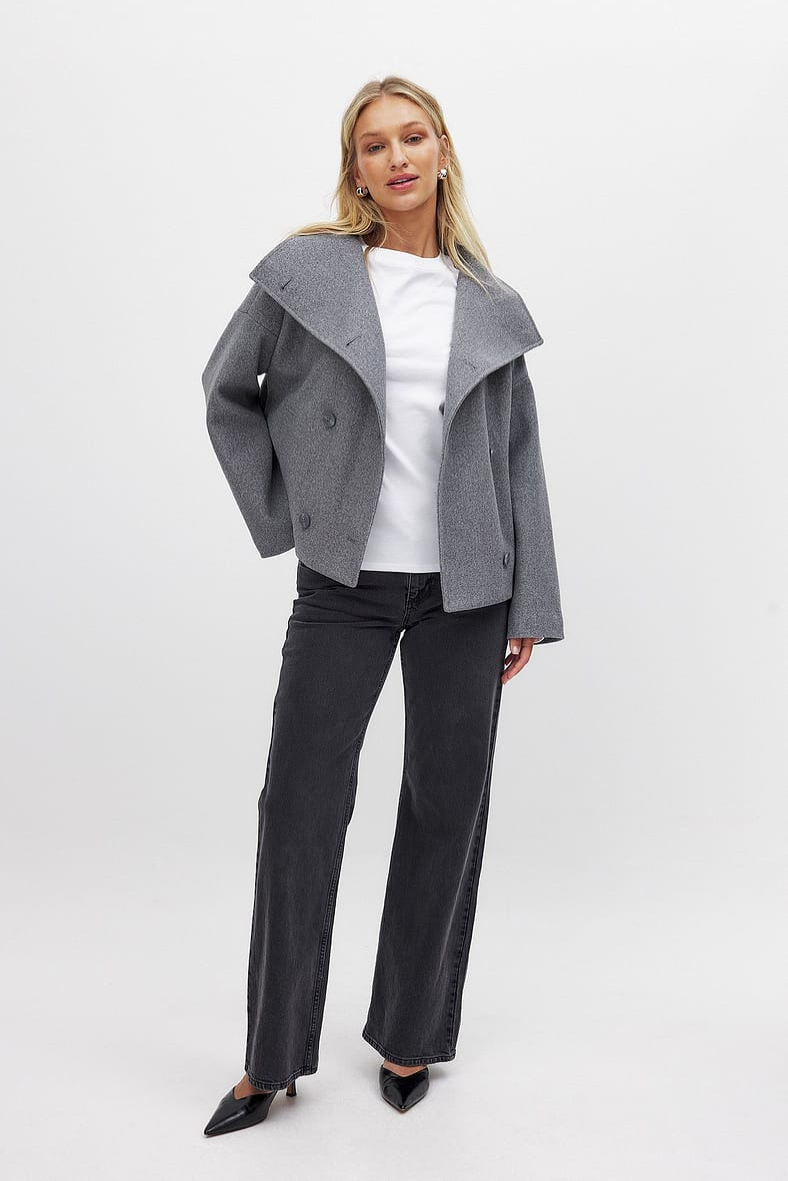 ARIA | Double Breasted Coat