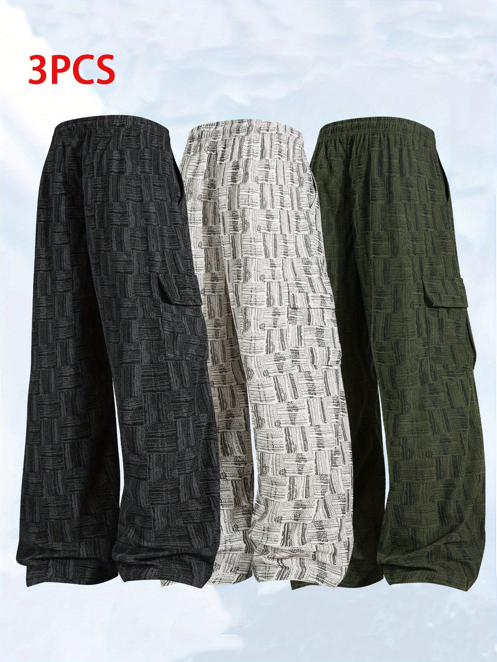 Women’s Loose Fit Joggers (Pack of 3)