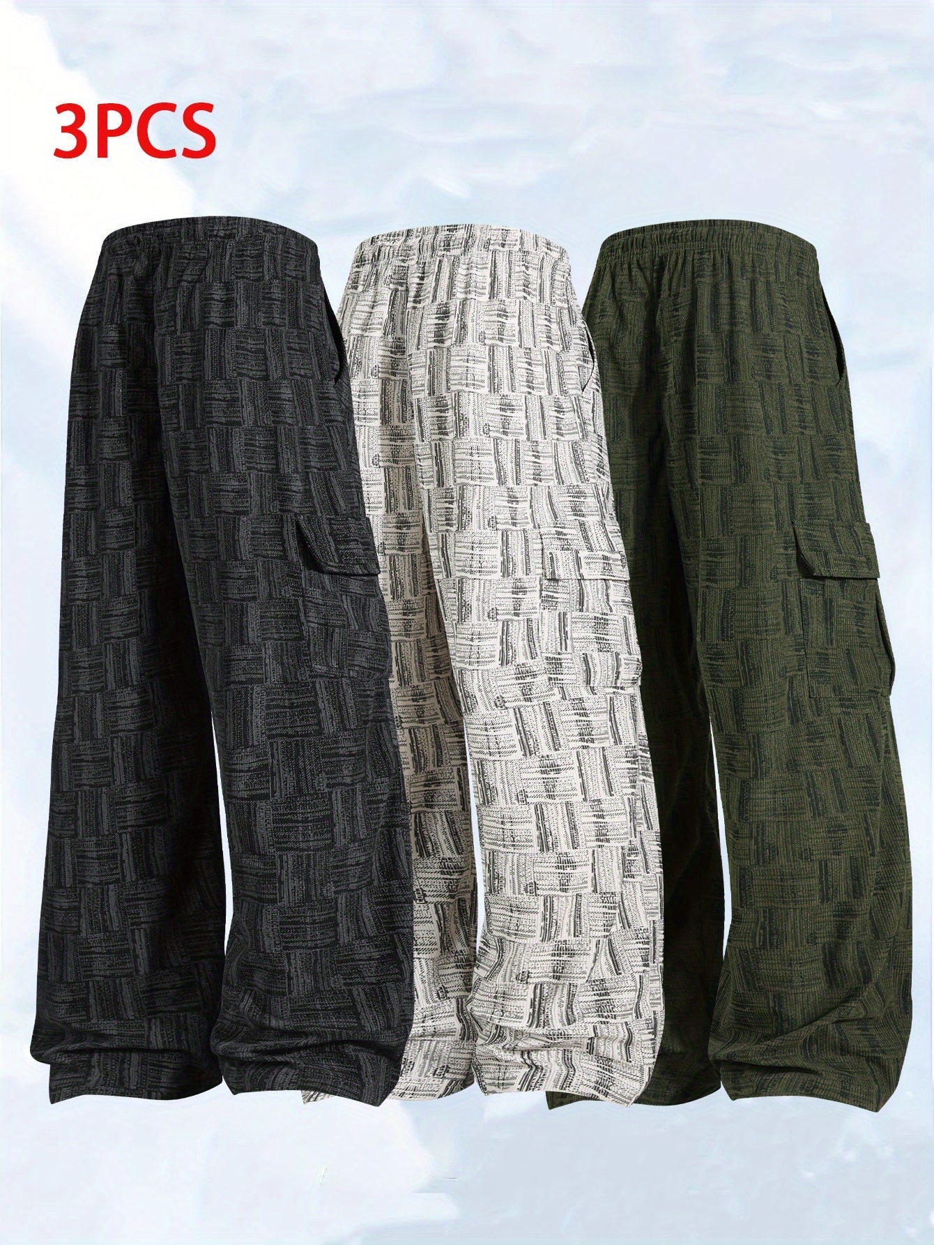 Women’s Loose Fit Joggers (Pack of 3)