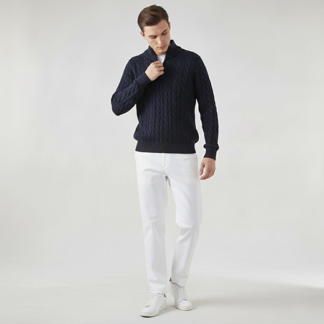 Winter Outfit - Polo Brunch