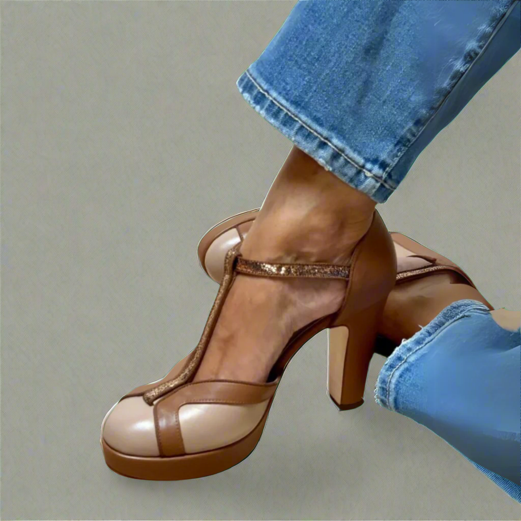 Harmony™ - Stylish Comfort Heeled Sandals
