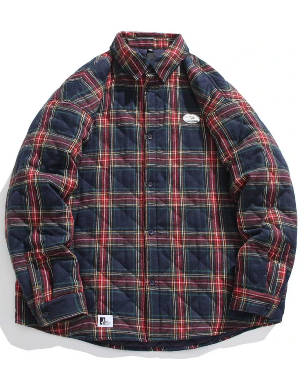 Vintage Cotton Padded Jacket