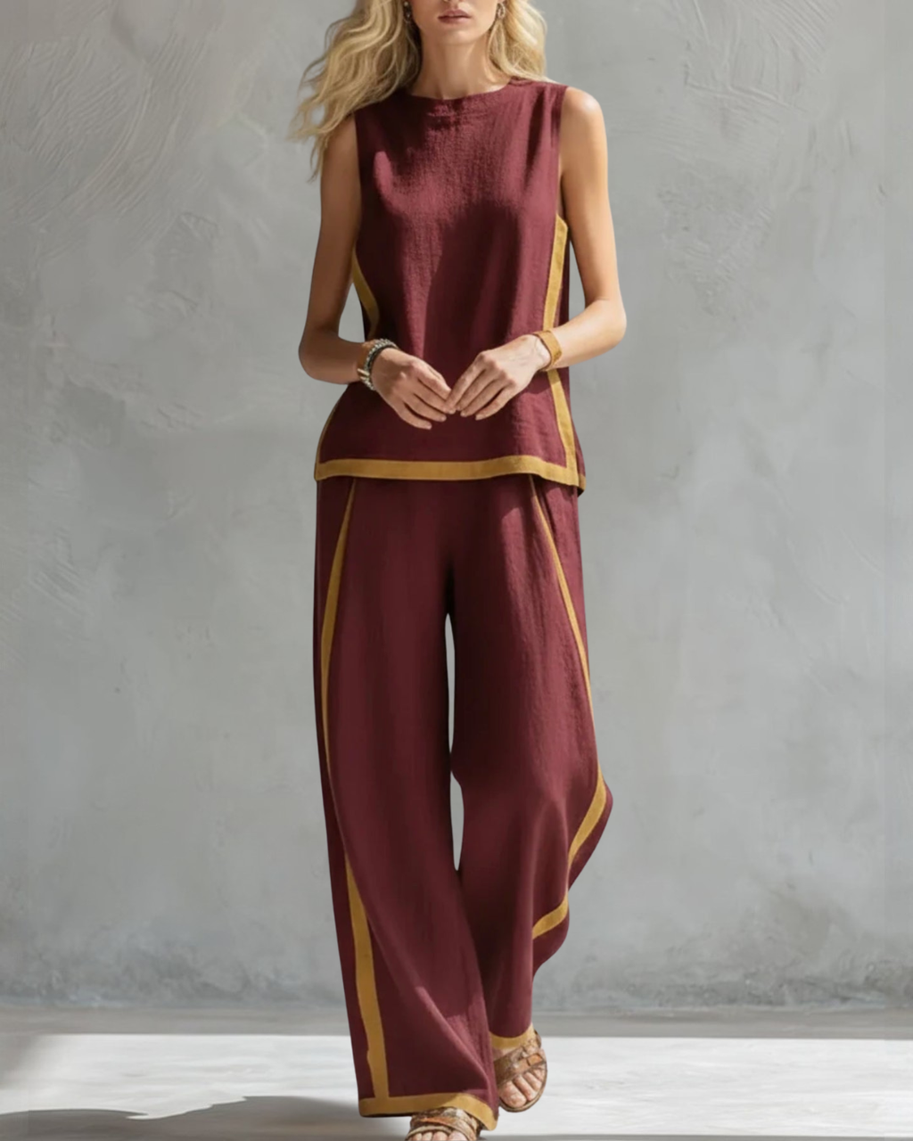 Leila – Elegant Two-Piece Set