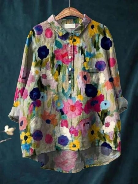 Millie™ - Floral Print Blouse