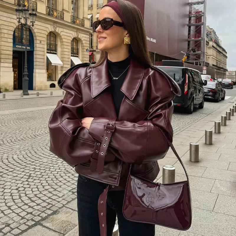 StreetLap Cropped Jacket