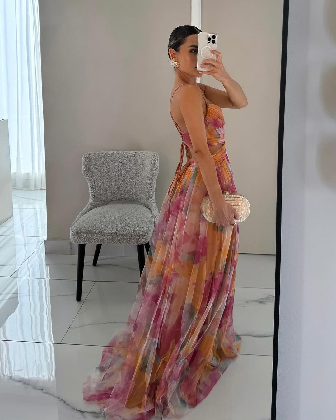 Giselle Floral Dress