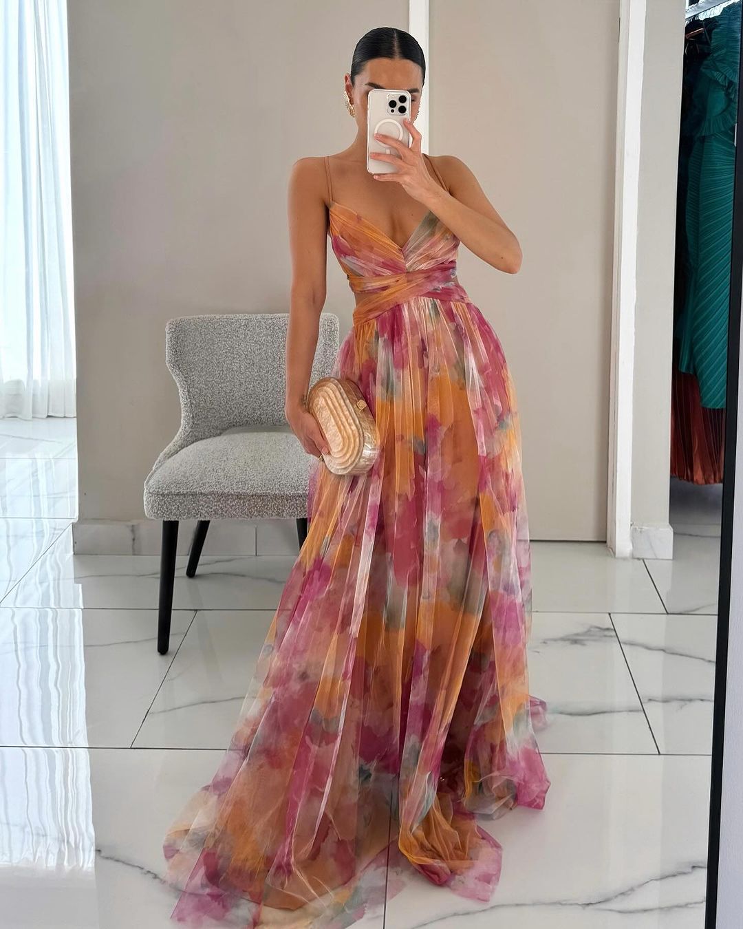 Giselle Floral Dress