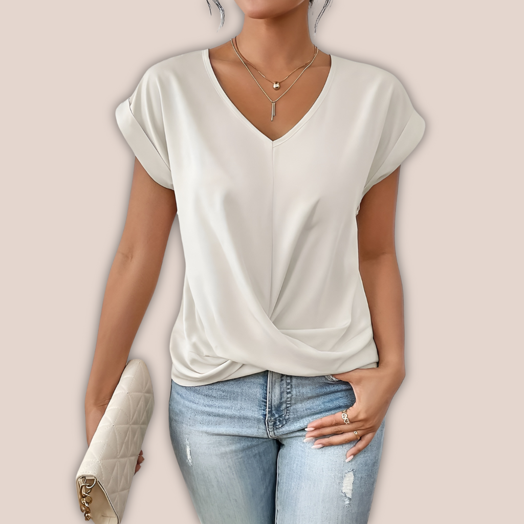 Elsa™ - Elegant Organic Top