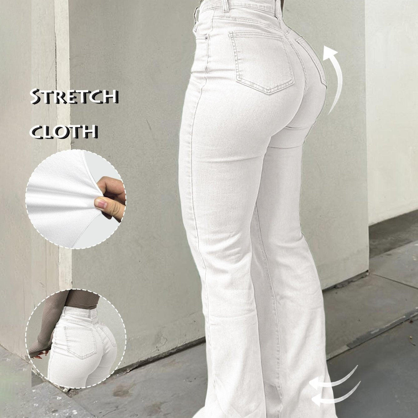 Bootcut Stretch Pants