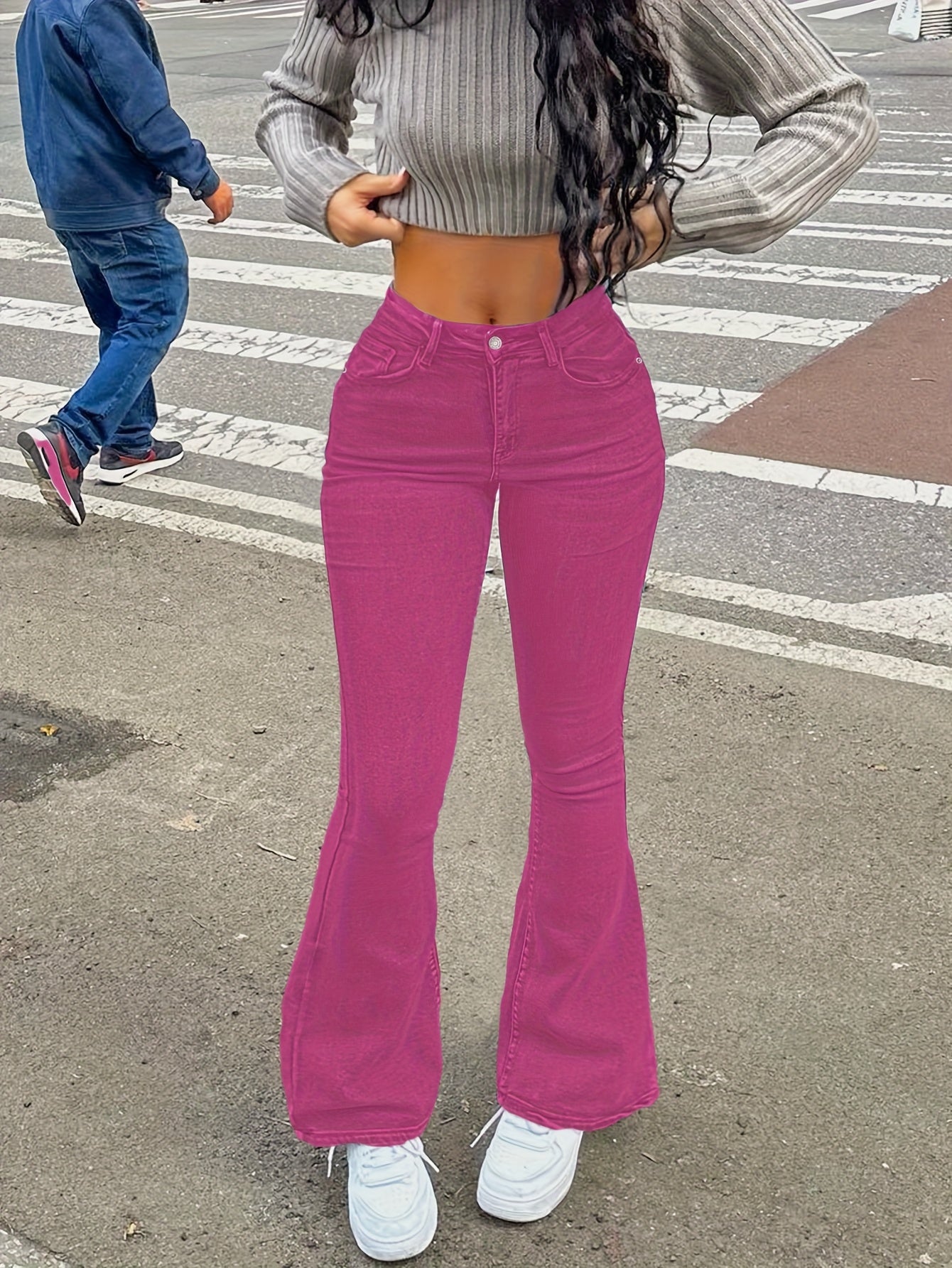 Bootcut Stretch Pants