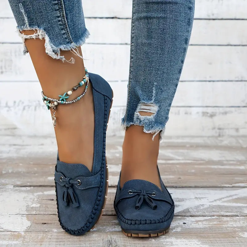 Lorelei™ - Comfortable Soft Loafers