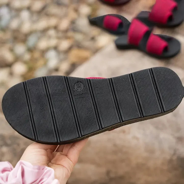 Grace™ - Orthopedic Perforated Mesh Slip-On Sandals