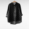 Rachel™ - Chic Vintage-Style Blouse
