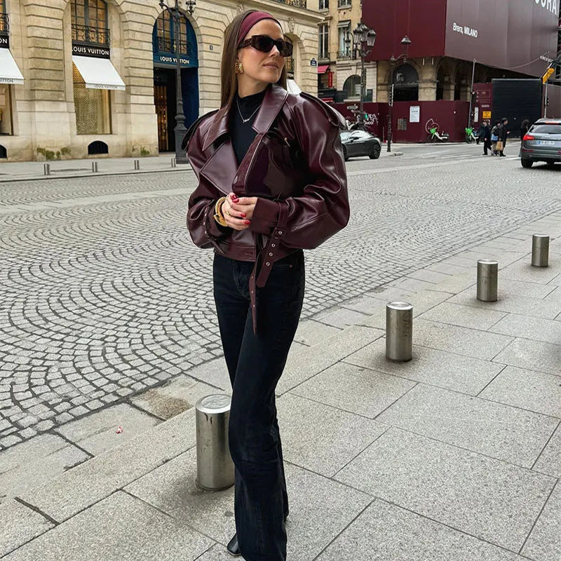 StreetLap Cropped Jacket