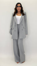 Pinstripe Tailored Suit