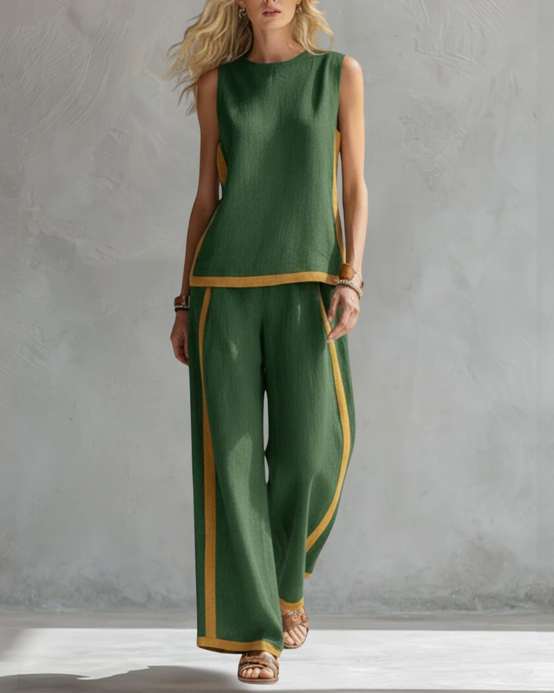 Leila – Elegant Two-Piece Set
