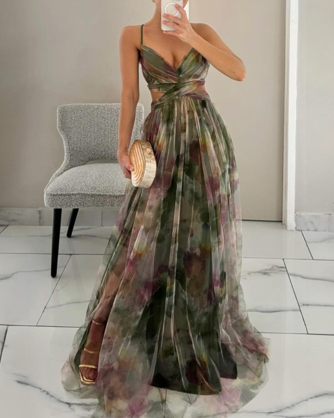 Giselle Floral Dress