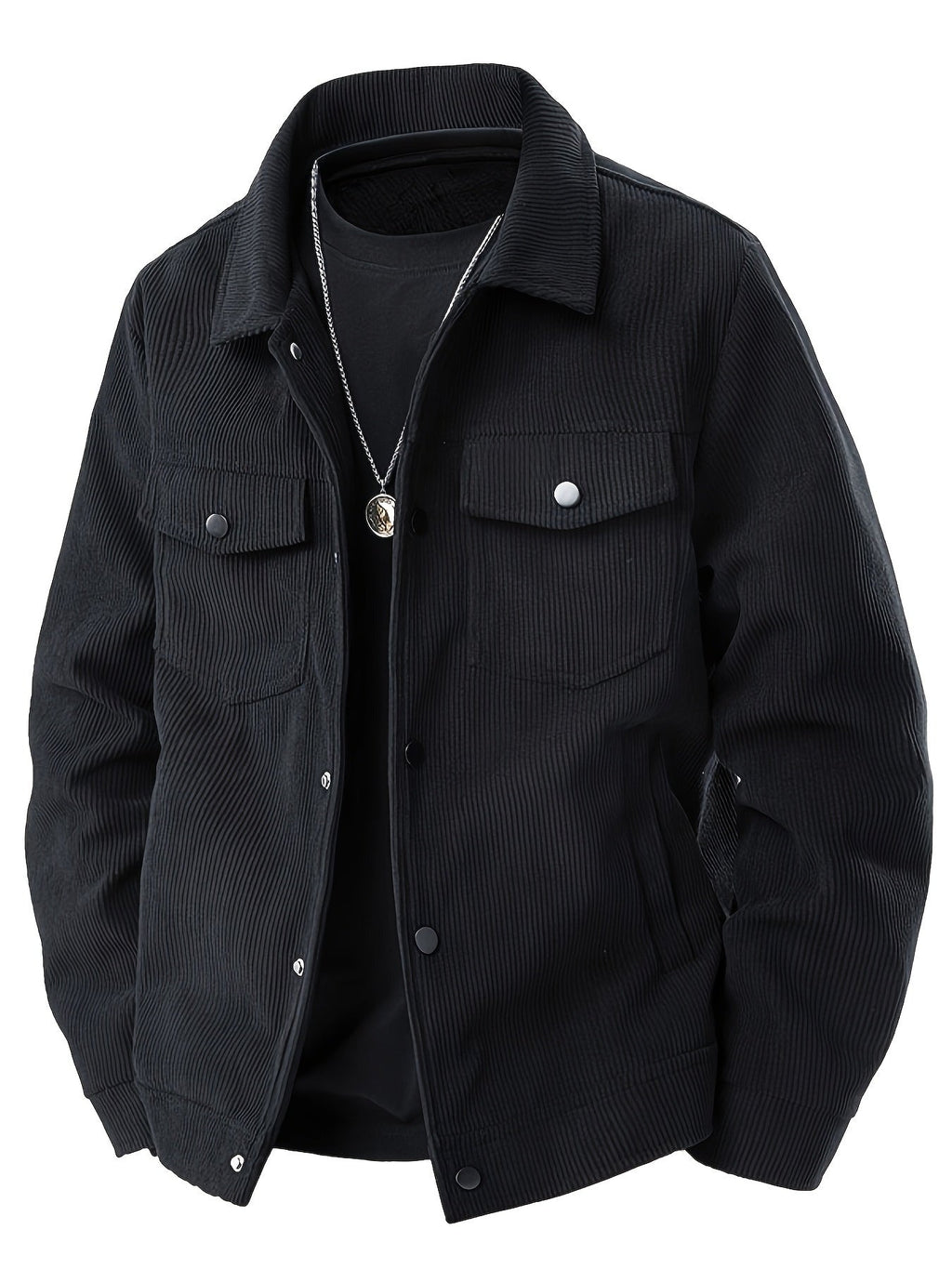 Elegant Corduroy Jacket