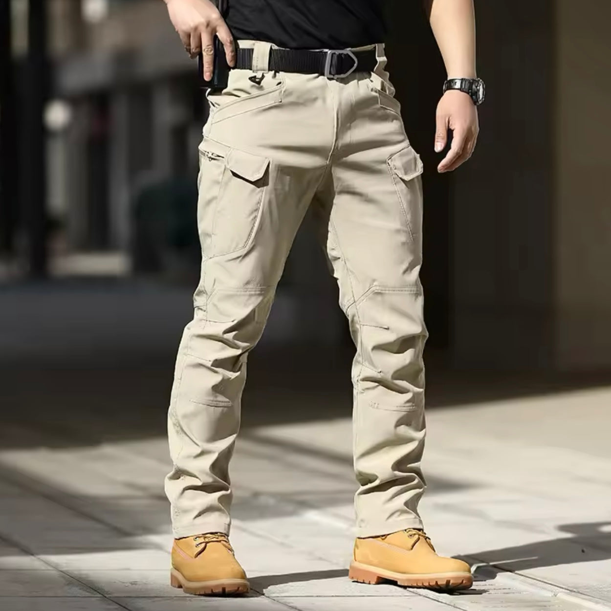 Robert™ | Tactical Cargo Trousers