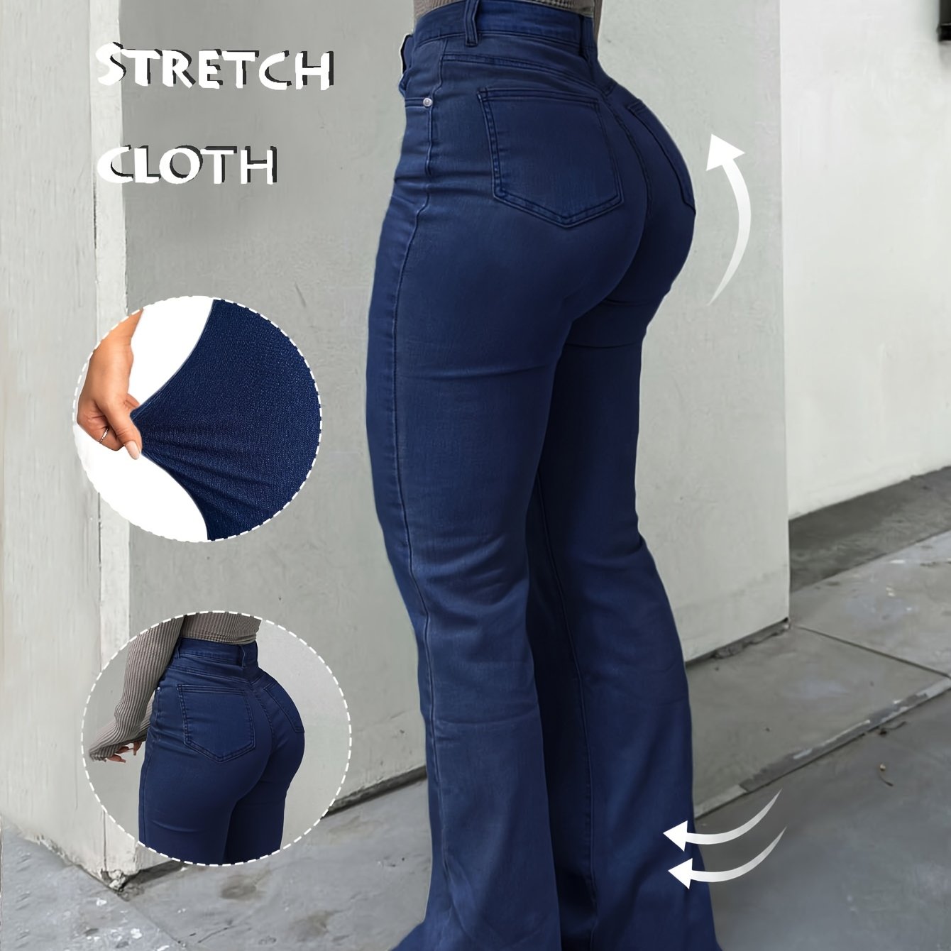 Bootcut Stretch Pants