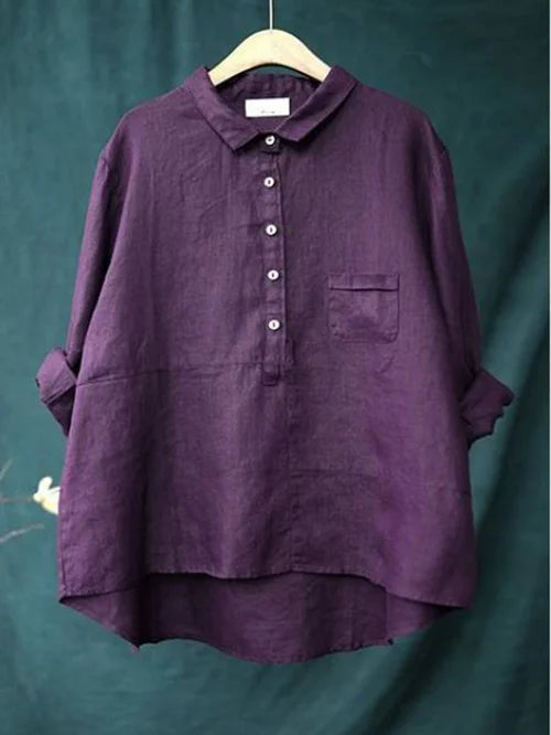 Rosalind™ - Casual Long-Sleeve Summer Blouse
