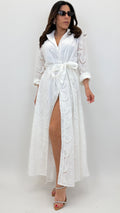 Sangallo Lace Dress