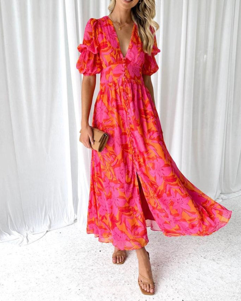 Penelope™ - Elegant Maxi Dress