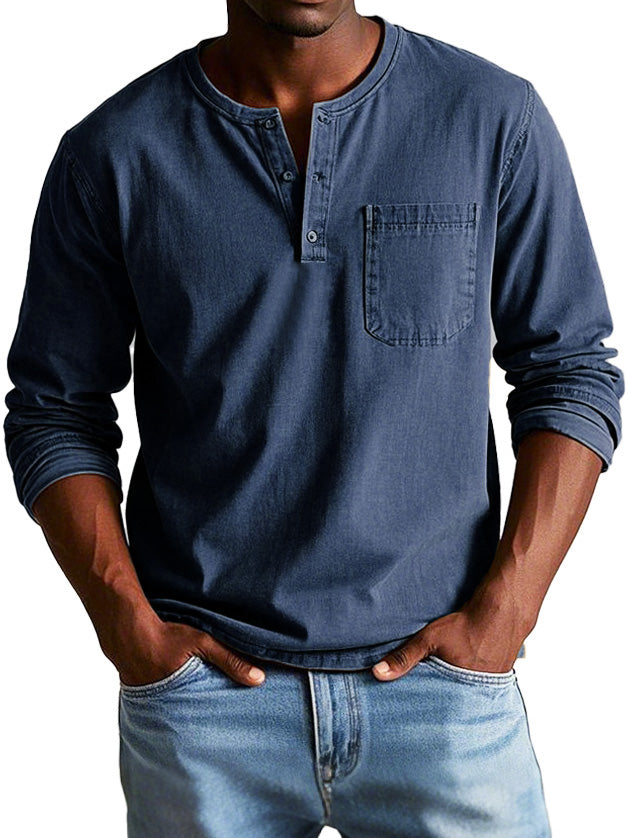 Julius™ - Vintage Long Sleeve Shirt