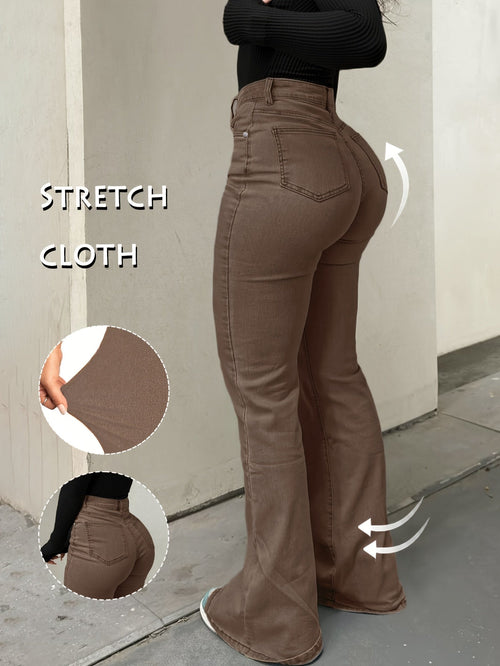 Bootcut Stretch Pants