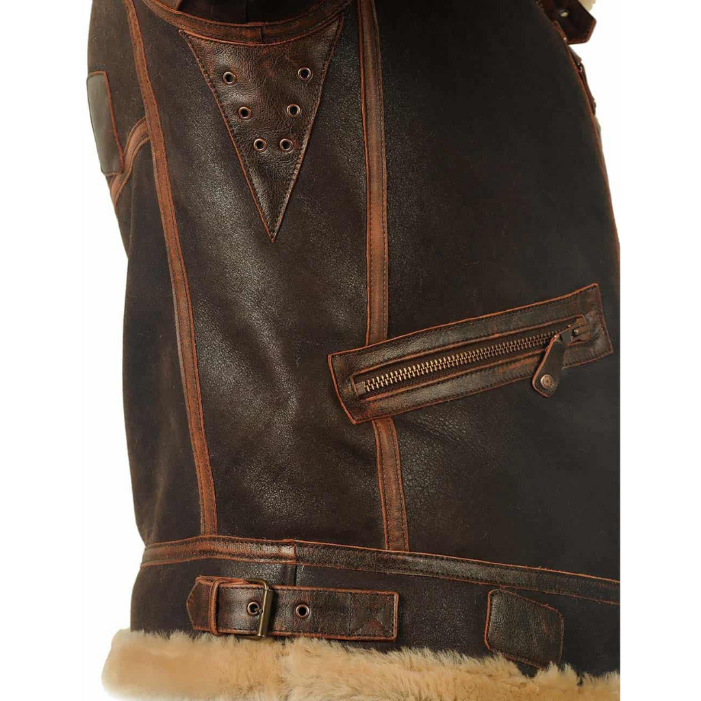 Maverick™ - Stylish Pilot Jacket for Men