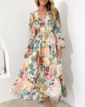 Georgina™ - Flowing Bohemian Maxi Dress