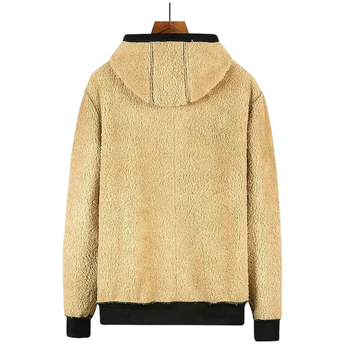 Arie™ - Men's Winter Coat with Hood and Fleece